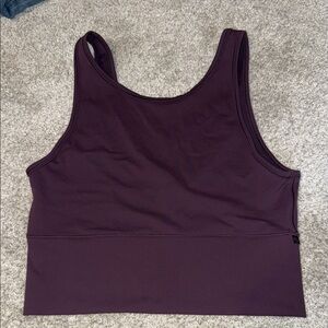 lululemon athletica Purple Tank Top